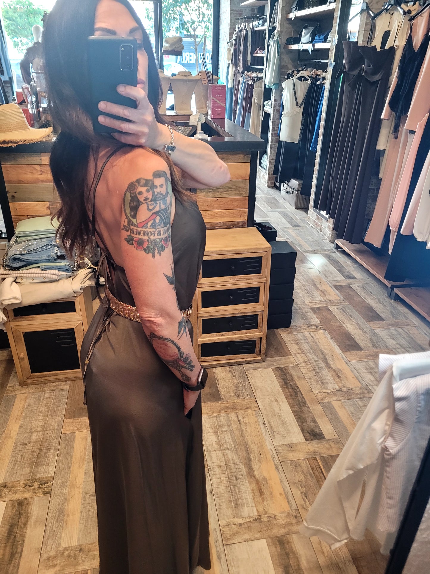 Slipdress maxi MDM
