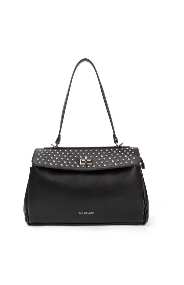 Borsa con borchie Gio Cellini