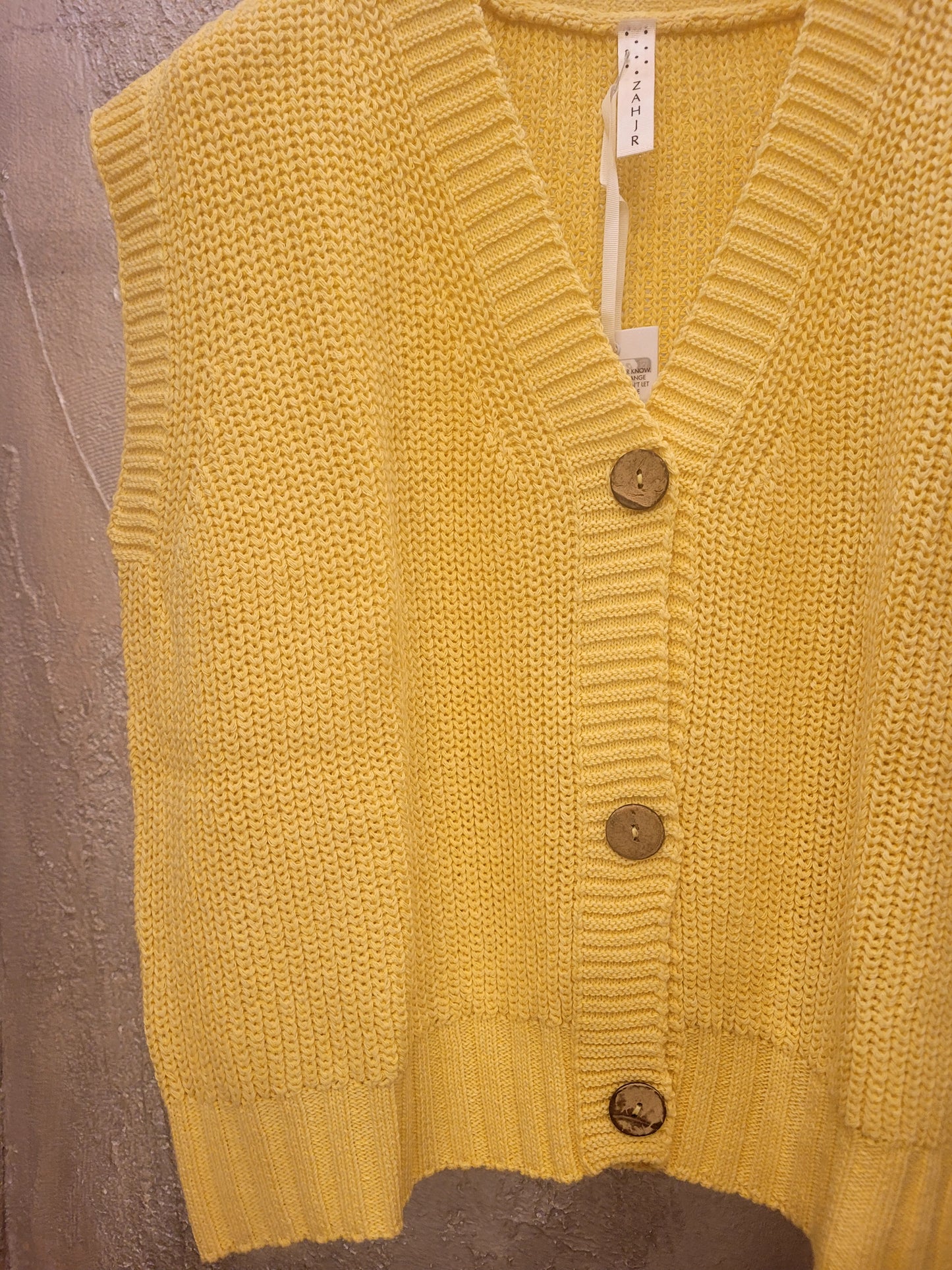 Gilet in cotone Zahjr