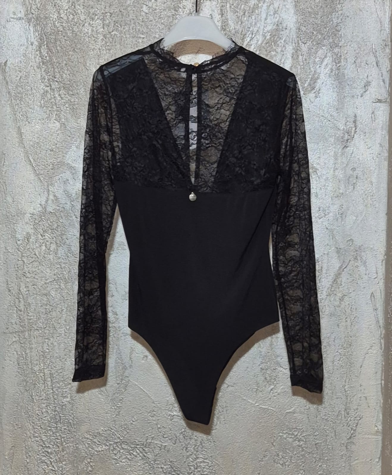 Body m/l in pizzo Jene'