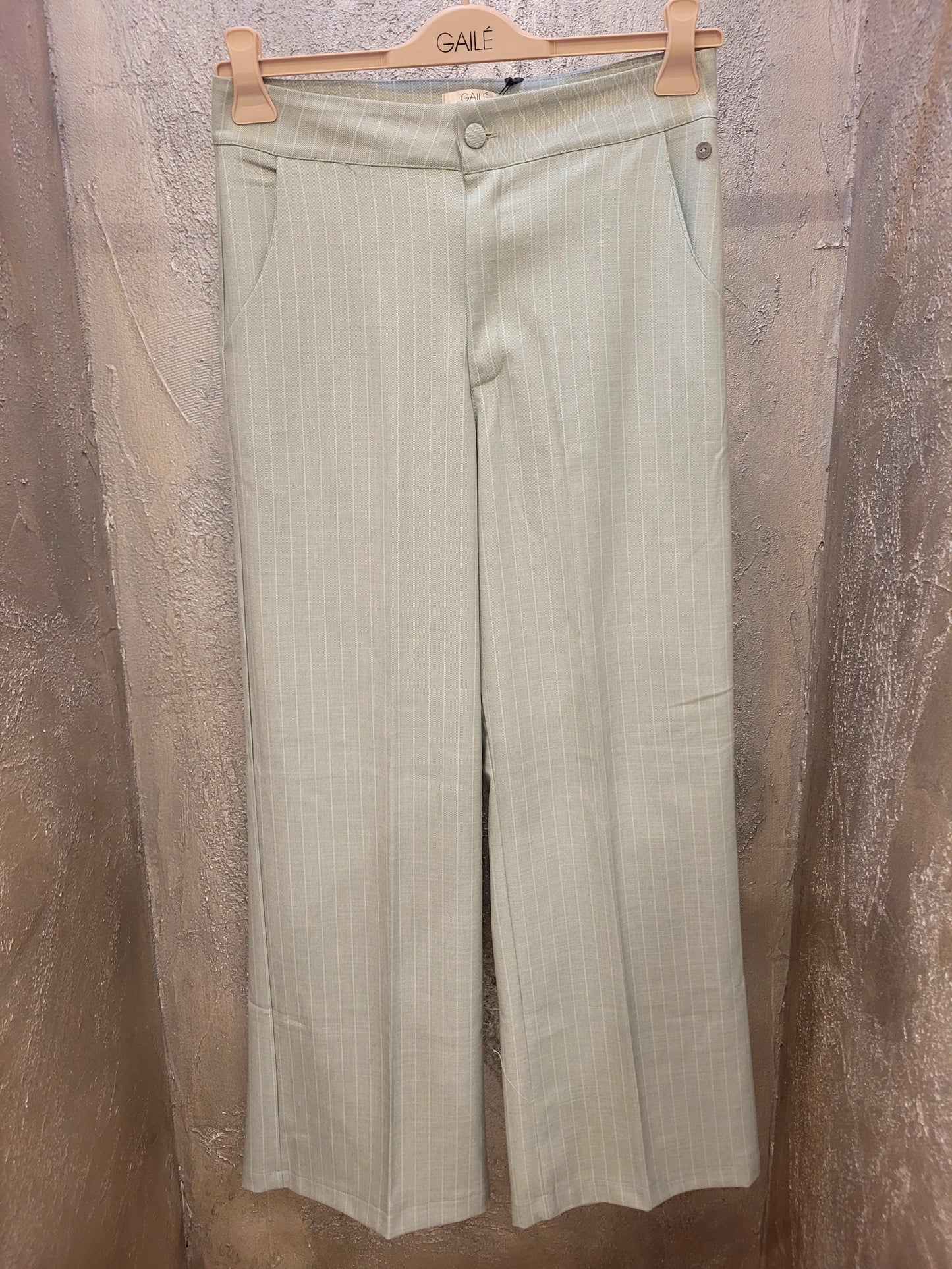 Pantalone gessato Gaile'