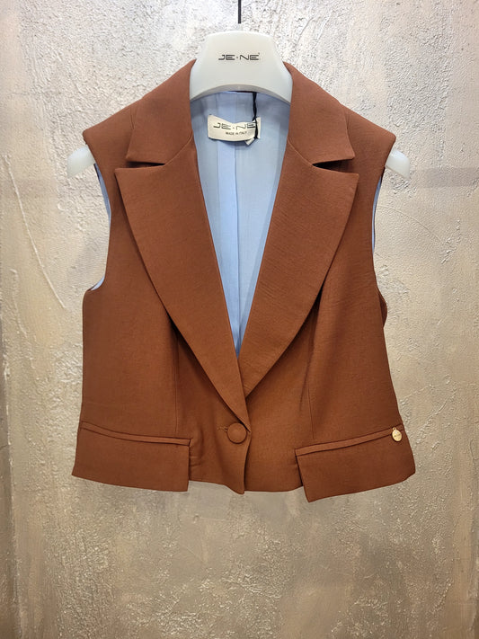 Gilet corto Jene'