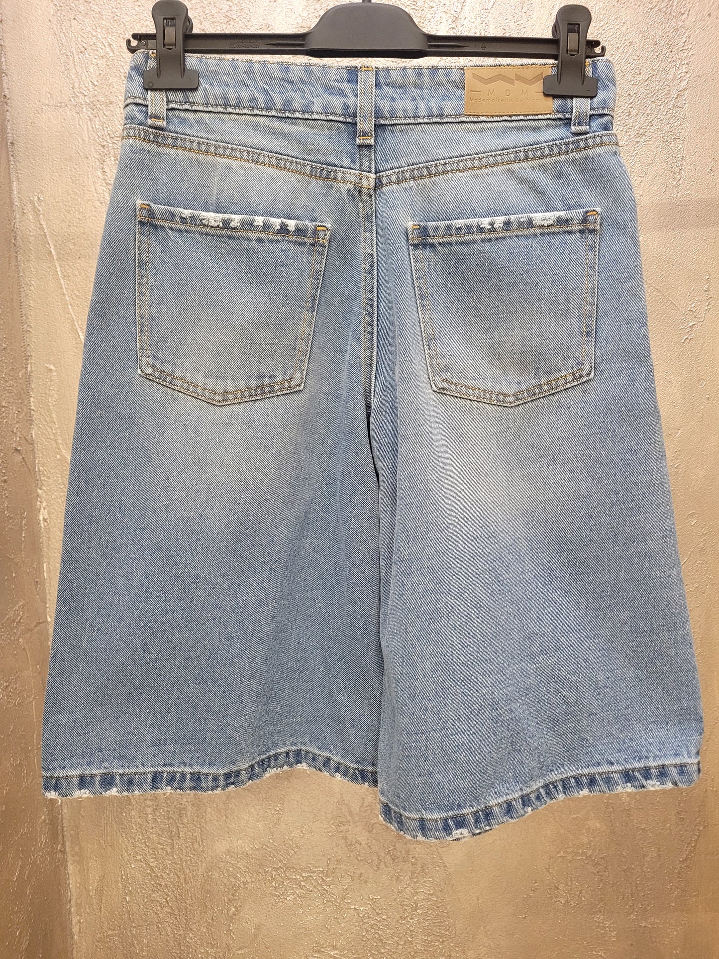 Bermuda jeans MDM