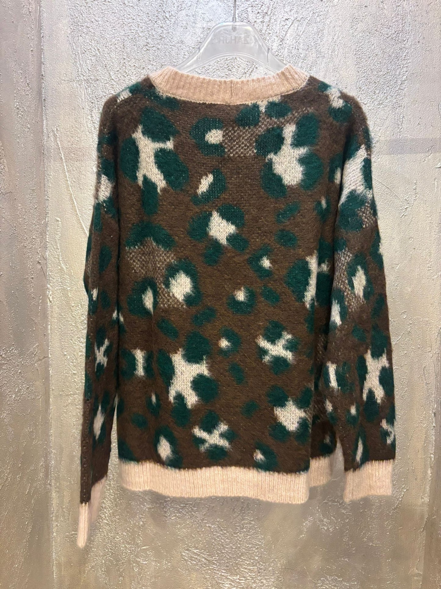 Cardigan leopardo Zahjr