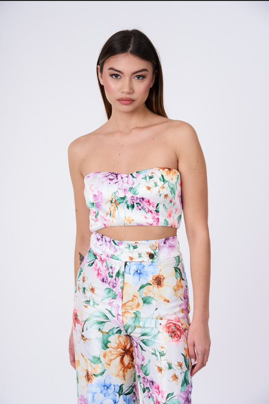 Top fiorato