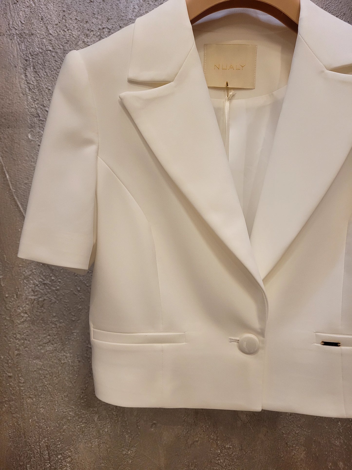 Giacca crop M/M Nualy