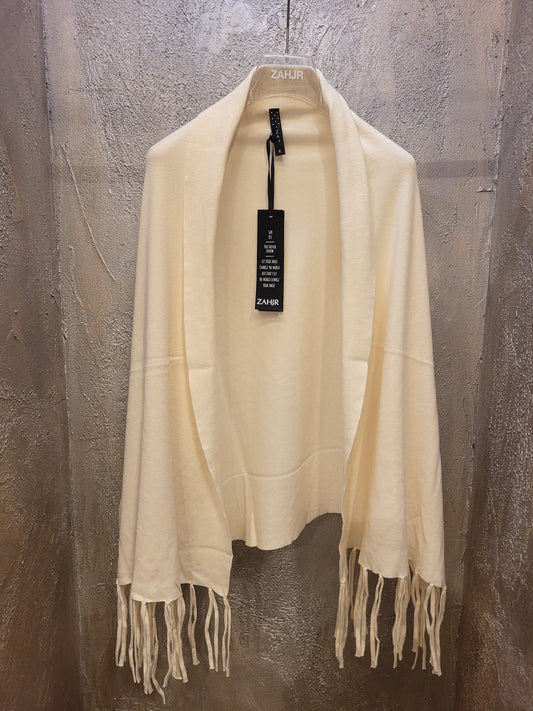 Cardigan con frange Zahjr