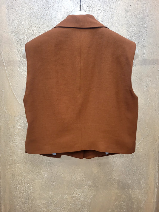 Gilet corto Jene'